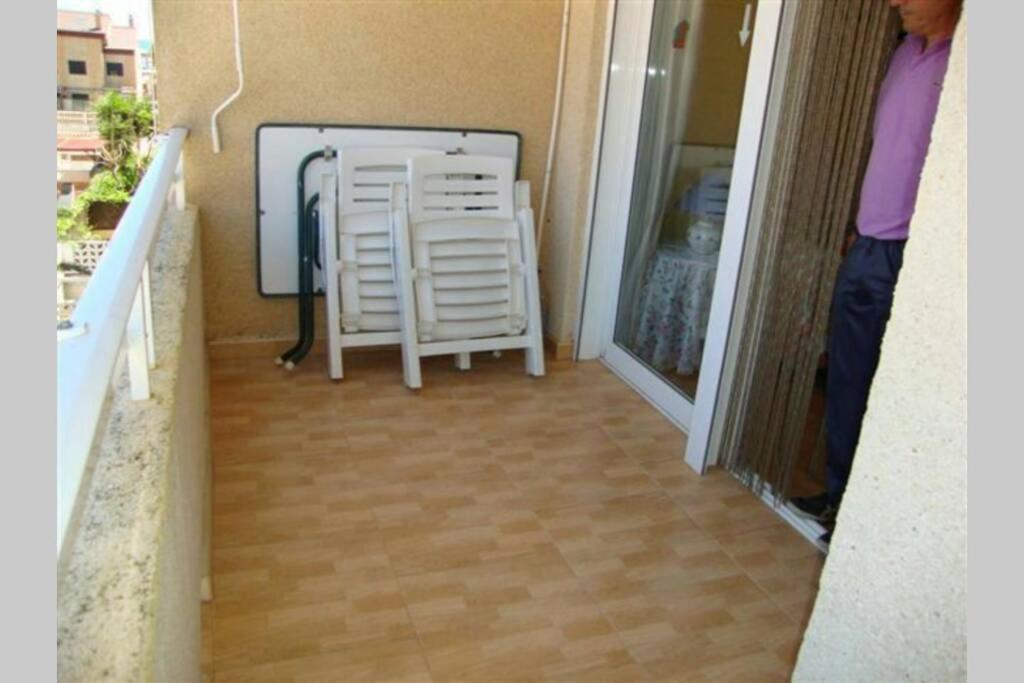 Apartamento Playa Canet Валенсія Екстер'єр фото